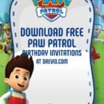 Paw Patrol Birthday Bash: Tips, Tricks, and FREE Themed Invitations
