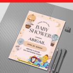 (Easily Edit PDF Invitation) Care Bears Birthday Invitation