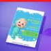 (Easy Edit PDF Invitation) Cocomelon Birthday Invitation