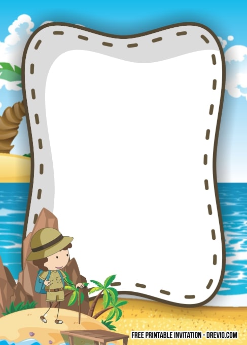 FREE Editable Survivor Birthday Invitations
