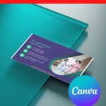 10+ Medical Healthcare Canva Business Card Templates