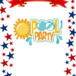 Your Guide to a Splash-tastic 4th of July Pool Party + FREE Invitations!