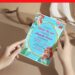 (Easily Edit PDF Invitation) Disney Ariel Little Mermaid Birthday Invitation