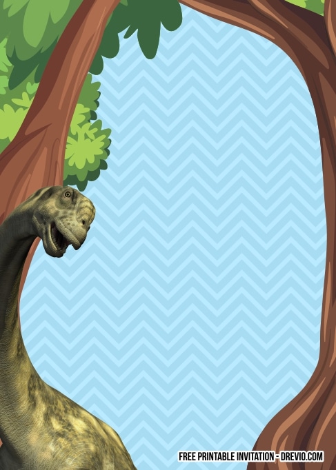 FREE Editable Reptile Birthday Invitations