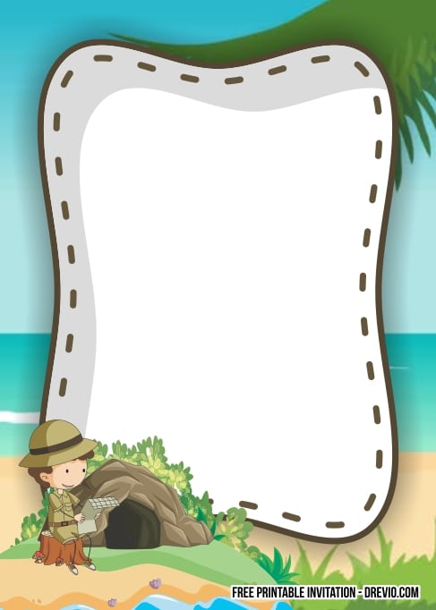 FREE Editable Survivor Birthday Invitations