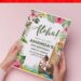 (Easily Edit PDF Invitation) Moana Birthday Invitation