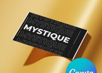 10+ Urban Clothing Company Canva Business Card Templates F