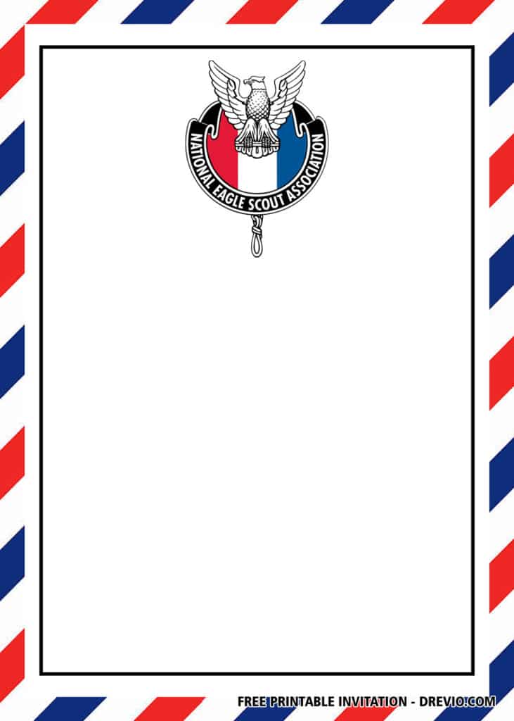 FREE Editable Boy Scout Invitations:
