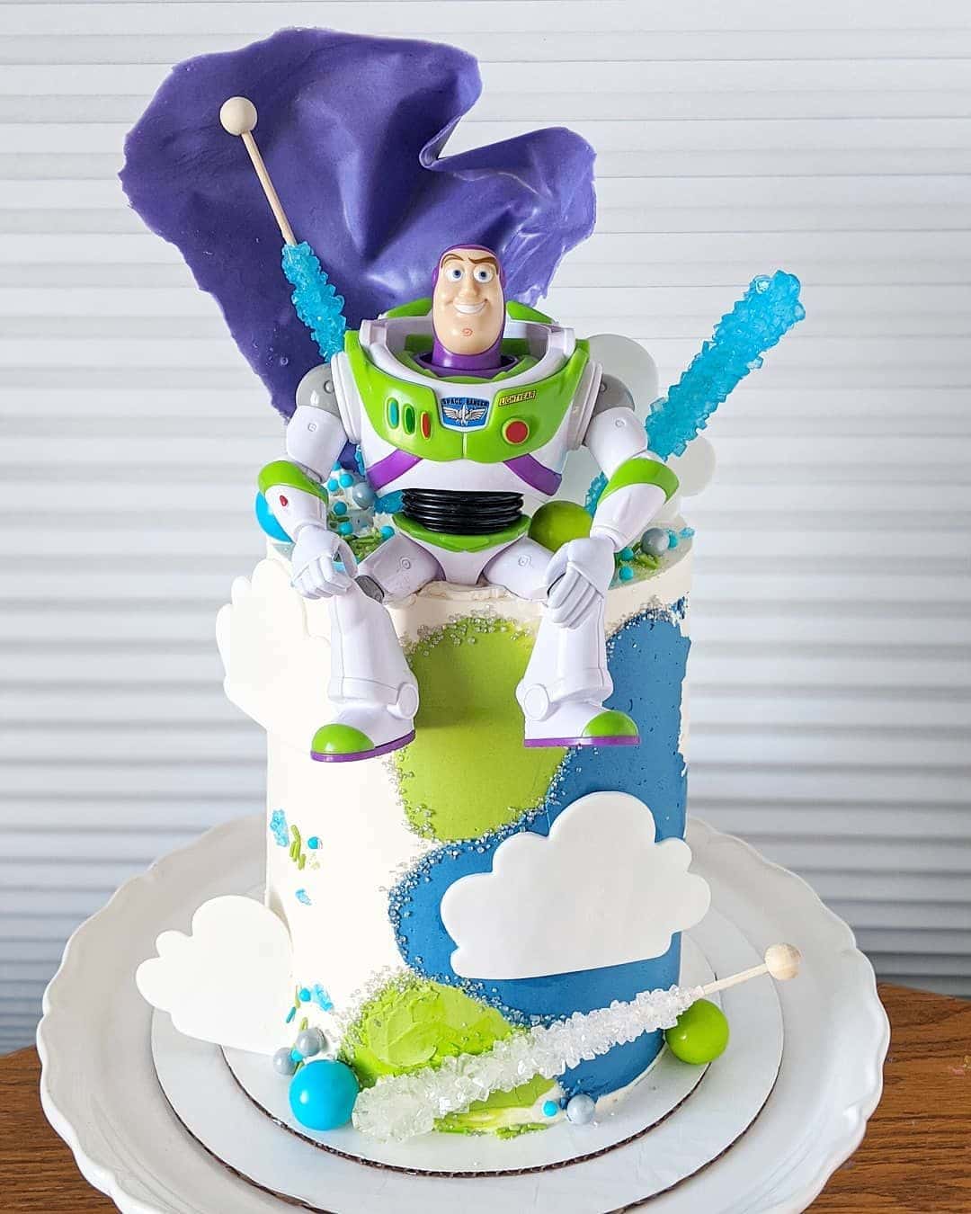 Buzz Lightyear Birthday Cake