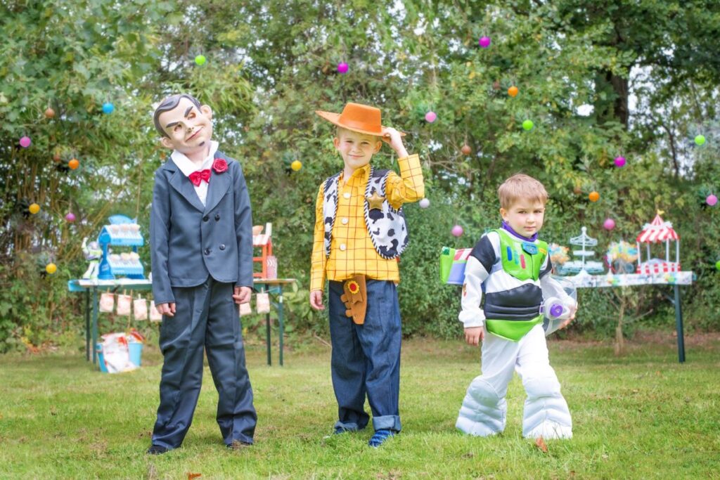 Buzz Lightyear Birthday Costume