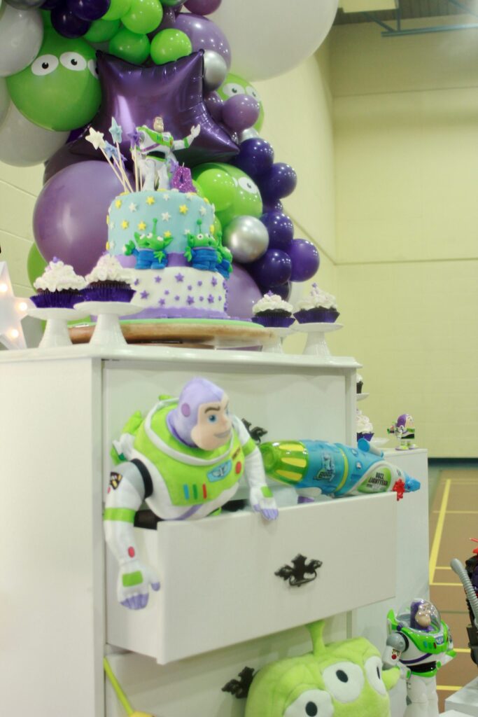 Buzz Lightyear Birthday Decor