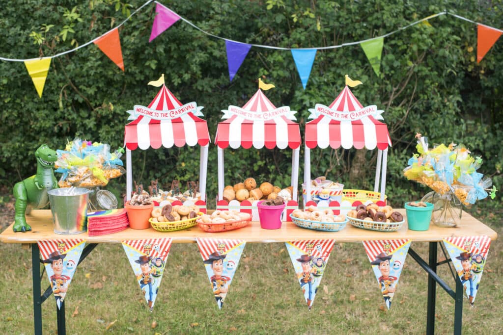 Buzz Lightyear Birthday Foods