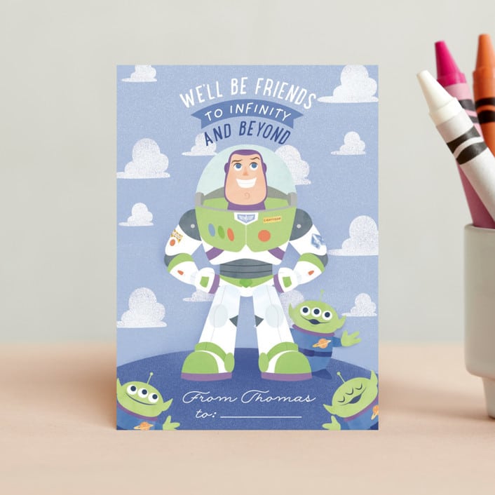 Buzz Lightyear Birthday Invitations