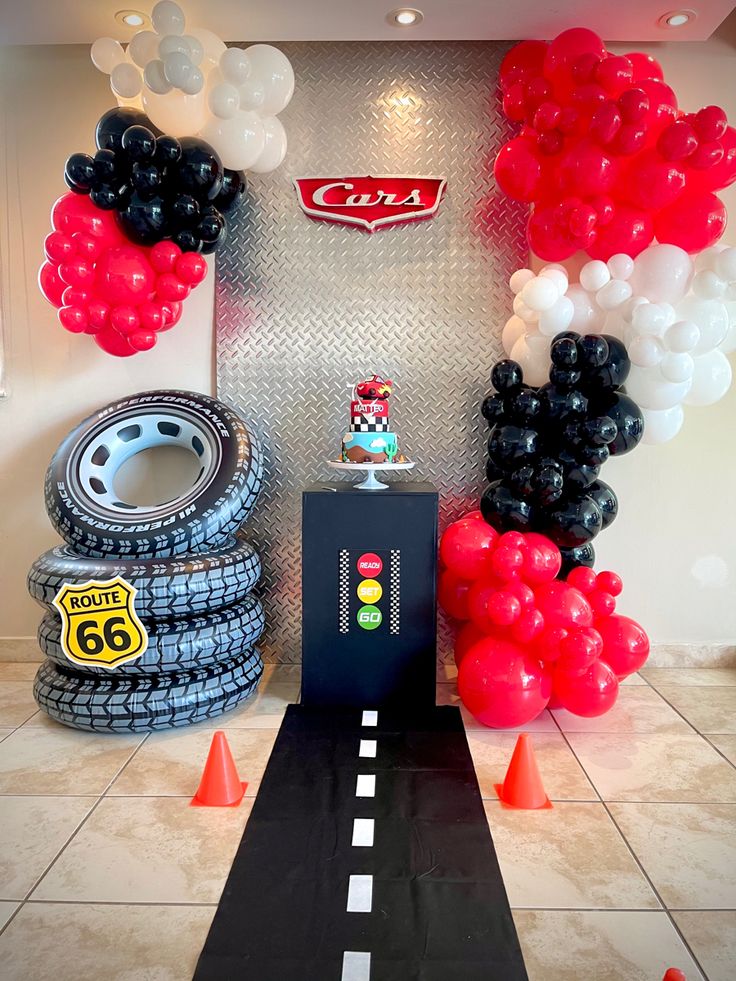 Little Racer Birthday Party