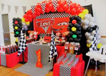 Cars Birthday Party Decorations