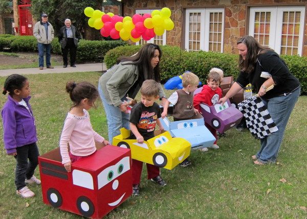 Little Racer Birthday Party