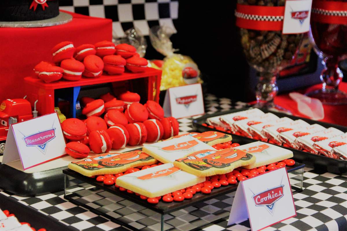 Little Racer Birthday Party
