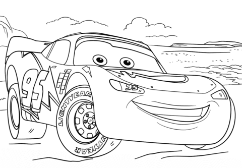 Cars Coloring Page 5