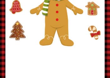 FREE Christmas Cookie Invitations