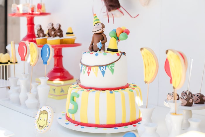 Curious George Birthday Invitations – Free Printable