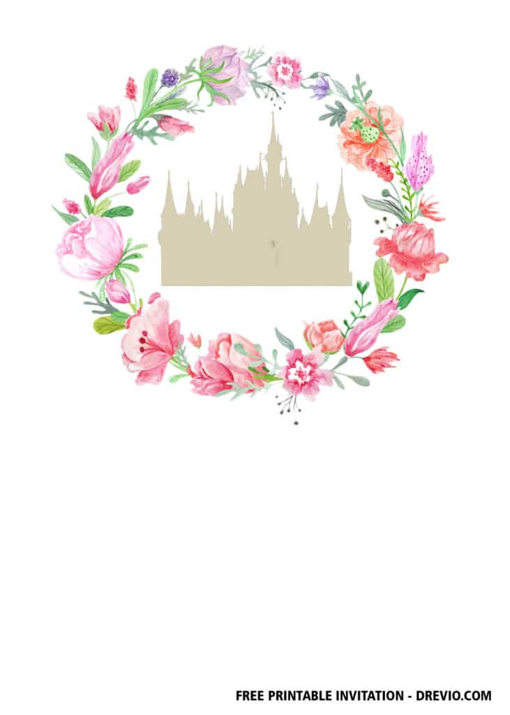 FREE Disney Bachelorette Party Invitations