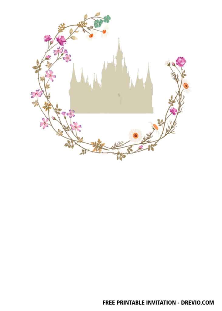 FREE Disney Bachelorette Party Invitations
