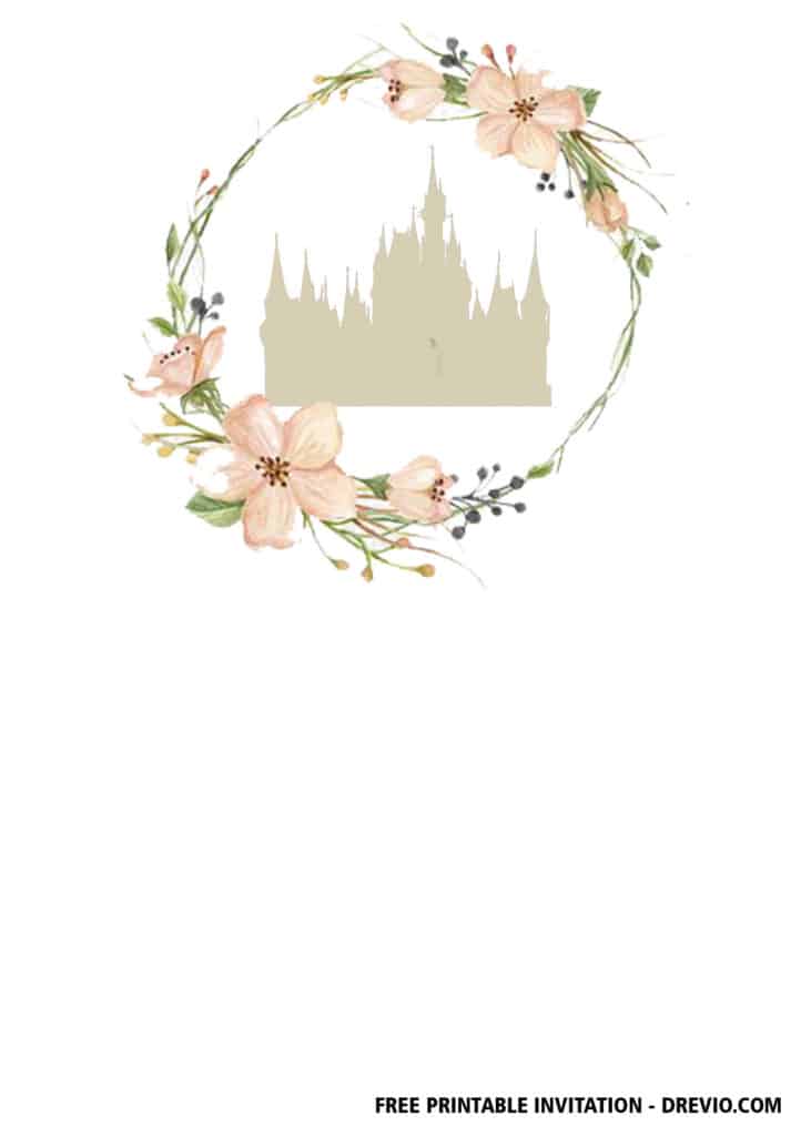 FREE Disney Bachelorette Party Invitations