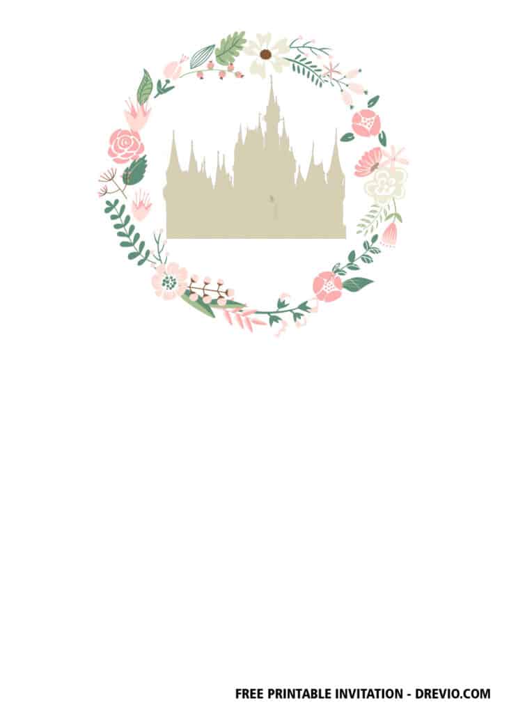 FREE Disney Bachelorette Party Invitations