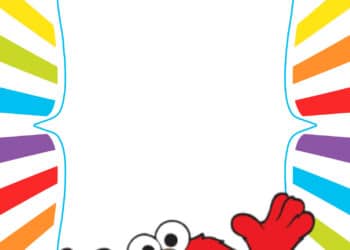 Free Elmo Birthday Invitations