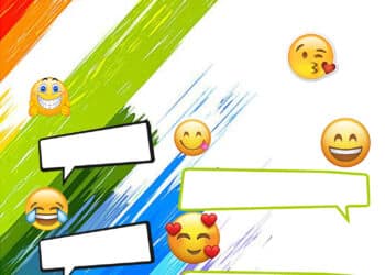 FREE Editable Emoji Birthday Invitations