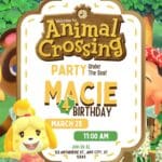 Best Animal Crossing Birthday Invitation Ideas 2026 | 20+ Designs Compared