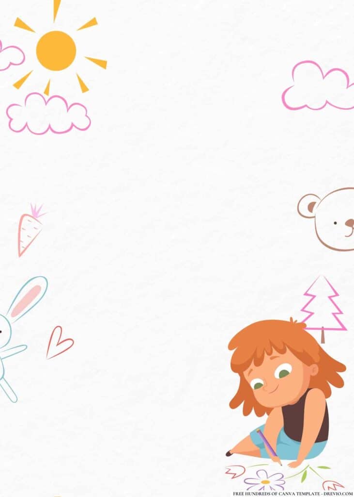 FREE Artistic Masterpieces Birthday Canva Templates 12