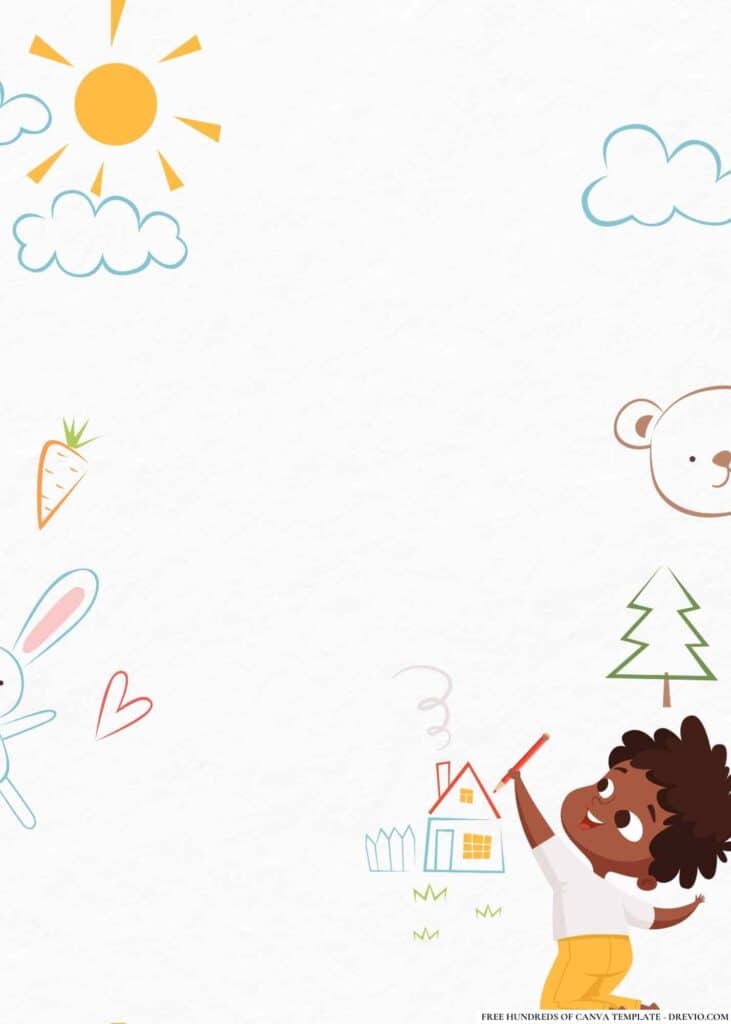 FREE Artistic Masterpieces Birthday Canva Templates 14