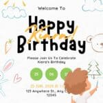 Brush Up Your Creativity! It’s an Artistic Masterpiece Birthday Invitations!