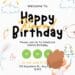 FREE Artistic Masterpiece Birthday Invitations