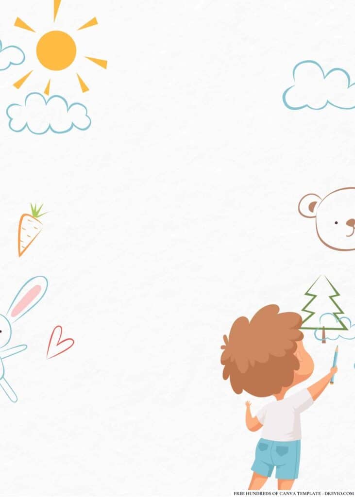 FREE Artistic Masterpieces Birthday Canva Templates 18