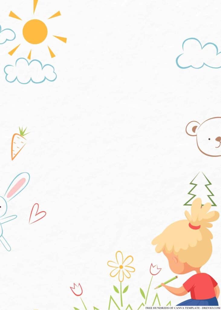 FREE Artistic Masterpieces Birthday Canva Templates 2