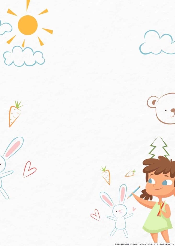 FREE Artistic Masterpieces Birthday Canva Templates 6