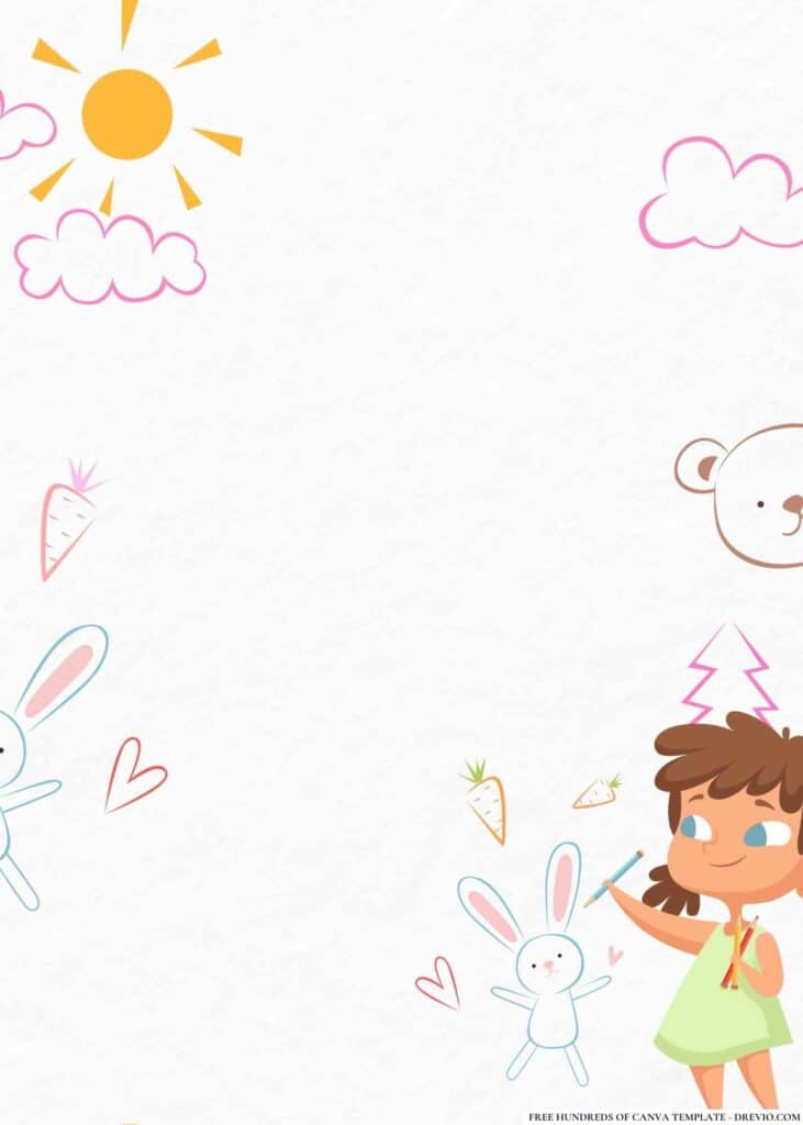 FREE Artistic Masterpieces Birthday Canva Templates 8