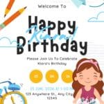 School’s Out, Party’s On: Tips and Treats for a Back-to-School Birthday Bash (with Free Invitations!)
