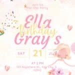 Grand Jeté to Great Fun! Get Your Free Ballet Princess Birthday Invitations