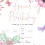 Flutter Into Fun: Your Guide to a Magical Butterfly Garden Birthday Party (with Free Invites!)