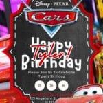Rev Up the Fun: Tips to Host a Cars Birthday Themed Party with FREE Invitations!