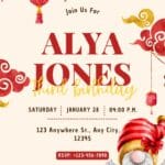 Unveiling the Ultimate Guide for a Chinese New Year Birthday Bash with FREE Invitations!