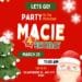 FREE Christmas Birthday Invitations