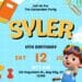 FREE Cocomelon Birthday Invitations