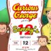 FREE Curious George Birthday Invitations