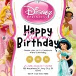 Unlock the Magic: Tips to Host a Disney Princess Birthday Bash with FREE Themed Invitations!