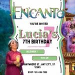 Unlock the Magic: Tips for Hosting an Unforgettable Encanto Themed Birthday with FREE Invitations