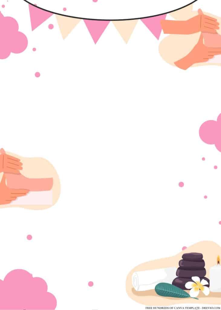 FREE Enchanted Fantasy Birthday Canva Templates 12